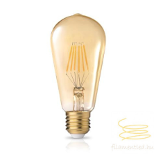  LED Filament Dimmerable ST64 Vintage Gold Clear E27 8W 2200K OM44-05041 izzó