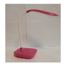  LED flexibilis asztali lámpa 14-es pink (HN6037) elemlámpa