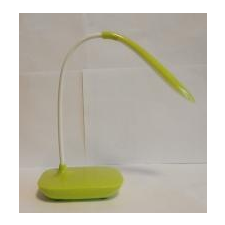 LED flexibilis asztali lámpa 14-es zöld (HN6037) elemlámpa