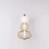  LED Függesztett Csillár LM550/3GD, 12W, Fény 3000/4000/6000K, Arany