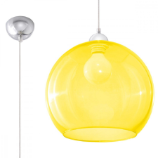 LED függő mennyezeti lámpa BALL E27 túlnyúló kerek sárga SOLLUX világítás