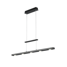  LED függő világítás Trio Lacal fekete 379190732 világítás