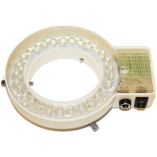  LED-gyűrűs megvilágítás sztereo-mikroszkóphoz 64 LED-del mikroszkóp