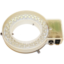 LED-gyűrűs megvilágítás sztereo-mikroszkóphoz 64 LED-del mikroszkóp