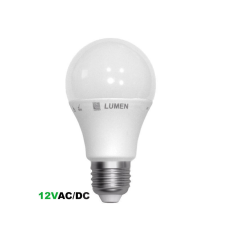  Led izzó 12V E27, 8W (55W), 4000K, 650lm, A+, Lumen, Lumen izzó