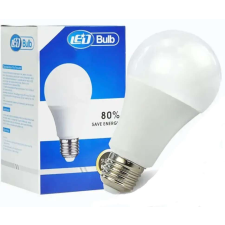 LED izzó 12W, Hideg fehér 6500K, E27 izzó
