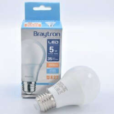  LED izzó 5W A60 E27 6400K izzó