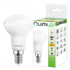 LED izzó E14 R50 6W = 50W 540lm 3000K Meleg 120° LUMILED izzó