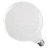  LED izzó Filament G125 / E27 / 18 W (150 W) / 2452 lm / Meleg fehér