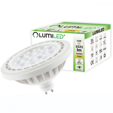 LED izzó GU10 ES111 15W = 100W 1521lm 3000K Meleg 38° LUMILED izzó