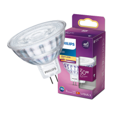  LED izzó MR16 7W = 50W 621lm 2700K Meleg 36° 12V spotlámpa PHILIPS izzó