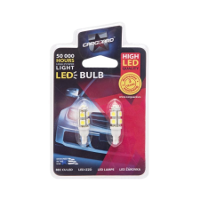  LED izzó T10 9SMD 2,25W autó izzó, izzókészlet