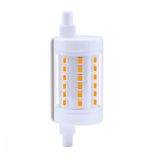 LED izzószál R7S 8W = 80W 900lm 3000K meleg 360° J78mm KOBI izzó