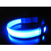  LED kutya nyakörv világító kutyanyakörv, Citrom sárga S