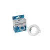 LED Labs Ceiling lighting point fitting ROKA cast round Fixted white