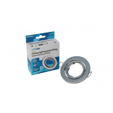 LED Labs Ceiling lighting point fitting VEPA round adjustable chrome világítás