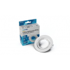 LED Labs Ceiling lighting point fitting VEPA round adjustable white