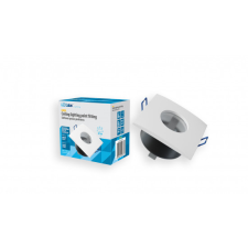 LED Labs Ceiling lighting point fitting XANA cast square Fixted white, IP44 világítás
