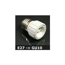 LED Labs Lámpa foglalat átalakító E27-GU10 izzó