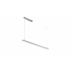 LED Labs LUMINES ILEDO Linear LED Luminaire - silver anodized - 4000K - 180cm