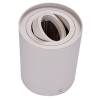 LED Labs TUBE falon kívüli spot lámpatest (GU10) kör, fehér