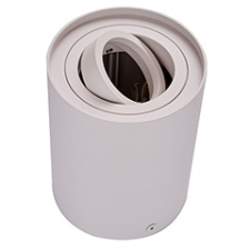 LED Labs TUBE falon kívüli spot lámpatest (GU10) kör, fehér világítás