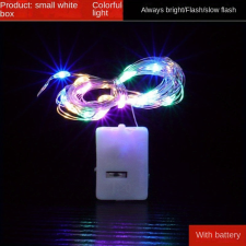  LED-lámpa fényfüzér