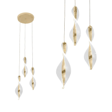  LED lámpa G028-3CP GOLD világítás