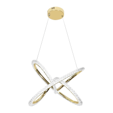  LED lámpa G035-CP Gold világítás