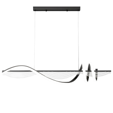  LED Lámpa LHJ041-CP 100 cm BLACK világítás