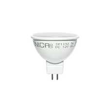 LED lámpa MR16-GU5.3 (5Watt/110°) hideg fehér világítás