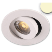 LED lámpa süllyesztett billenthető szpot 24V 3W 310Lm 4000K fehér MiniAmp csatlakozóval világítás