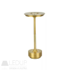 LED line Asztali lámpa CAMELIA 2,5W 250lm CCT IP54 arany 2x2000mAh