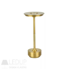 LED line Asztali lámpa CAMELIA 2,5W 250lm CCT IP54 arany 2x2000mAh világítás