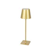 LED line Asztali lámpa TAZA 3,5W 400lm CCT IP54 arany 2x2000mAh világítás