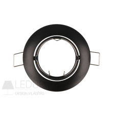 LED line ® downlight round adjustable die cast aluminium black világítás