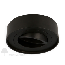 LED line ® downlight surface-mounted round black ROLLO MIDI világítás