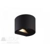 LED line LITE Outdoor wall mounted luminaire LED 2x3W 3000K IP54 black CILINDER