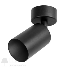 LED line ® surface mounted luminaire GU10 black PIPE világítás