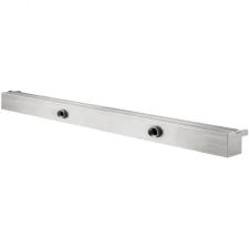 LED Medence Vízesés Kifolyó Rozsdamentes Acél 1200x115x80 mm medence kiegészítő
