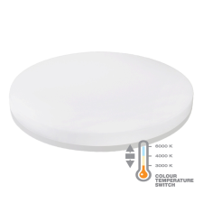 LED mennyezeti lámpa 18 W CCT kapcsoló 3000/4000/6500 K világítás