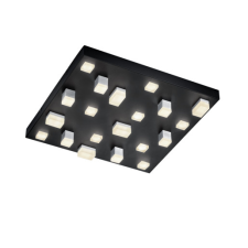 LED mennyezeti világítás Cinque Civeto fekete 673512032 világítás