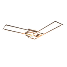  LED mennyezeti világítás Reality Twister nikel R67183107 világítás