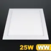 LED Mini négyzet LED panel (300x300 mm) 24W - meleg fehér
