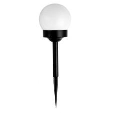 LED napelemes lámpa, kerek, udvarra, kertre 33 cm kültéri világítás