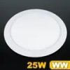 LED panel (300 mm) 25 Watt (kör) meleg fehér, süllyeszthető