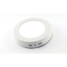  LED panel , 6W , falon kívüli , kerek , természetes fehér , Epistar chip , LEDISSIMO világítás