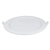  LED panel beépíthető kerek 12W 4000K