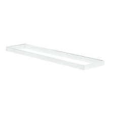 LED panel falon kívüli beépítőkeret fehér, pattintós 1200x300 mm világítás