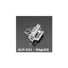 LED Profiles ALP-031 Tartó-, rögzítő elem alumínium LED profilhoz, rugós villanyszerelés